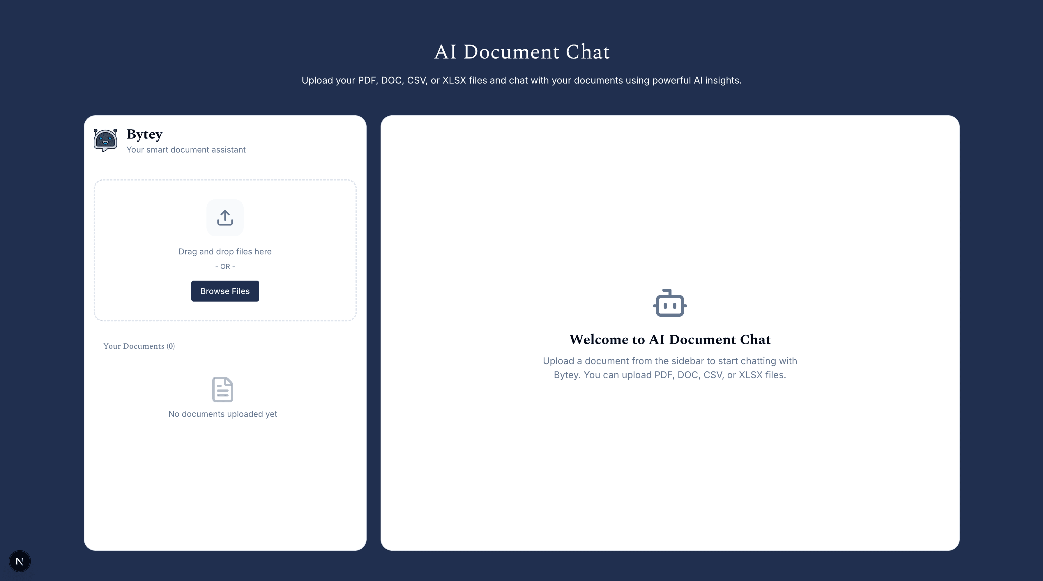 AI Document Chat