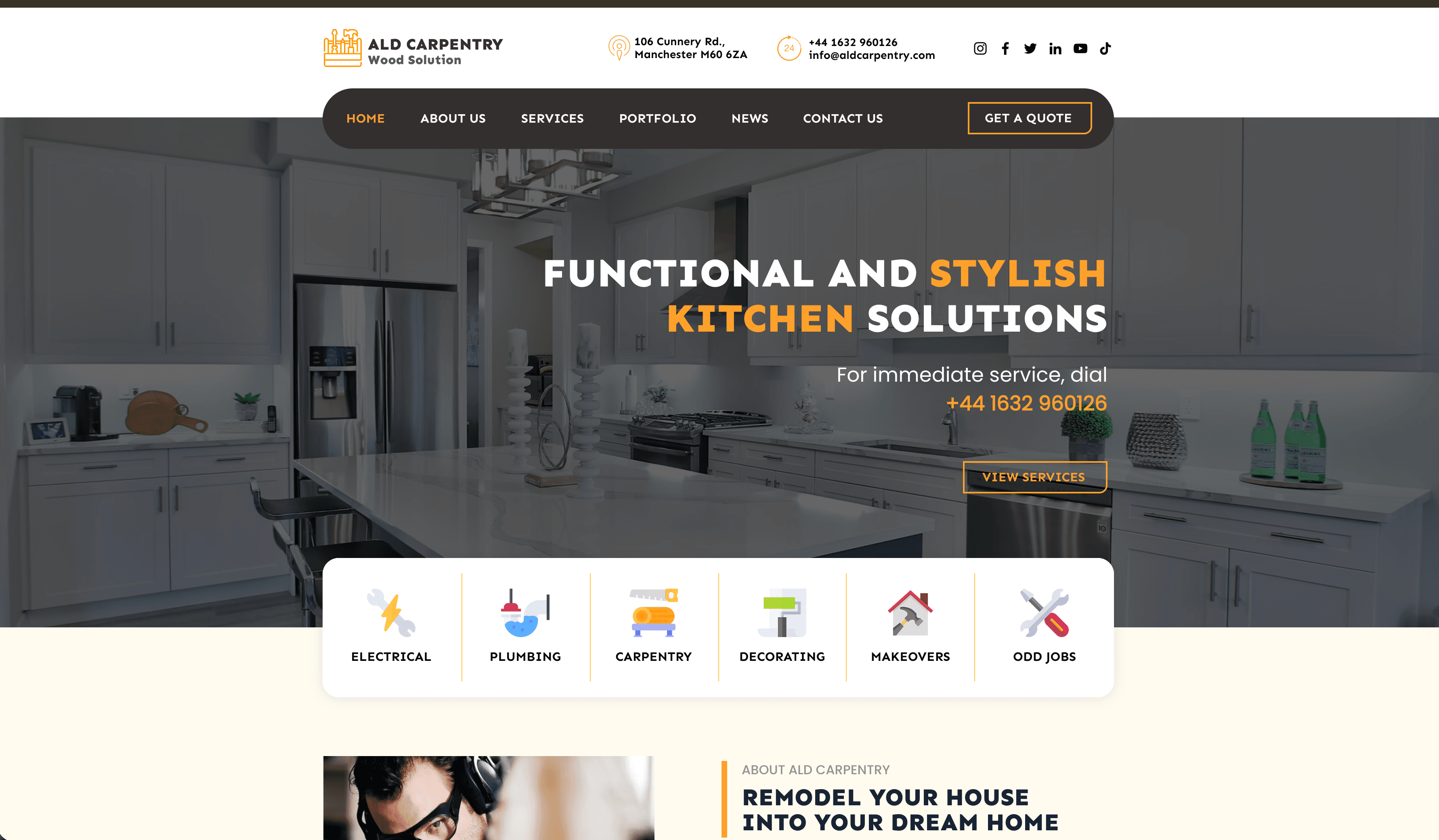 General Services: Carpenters