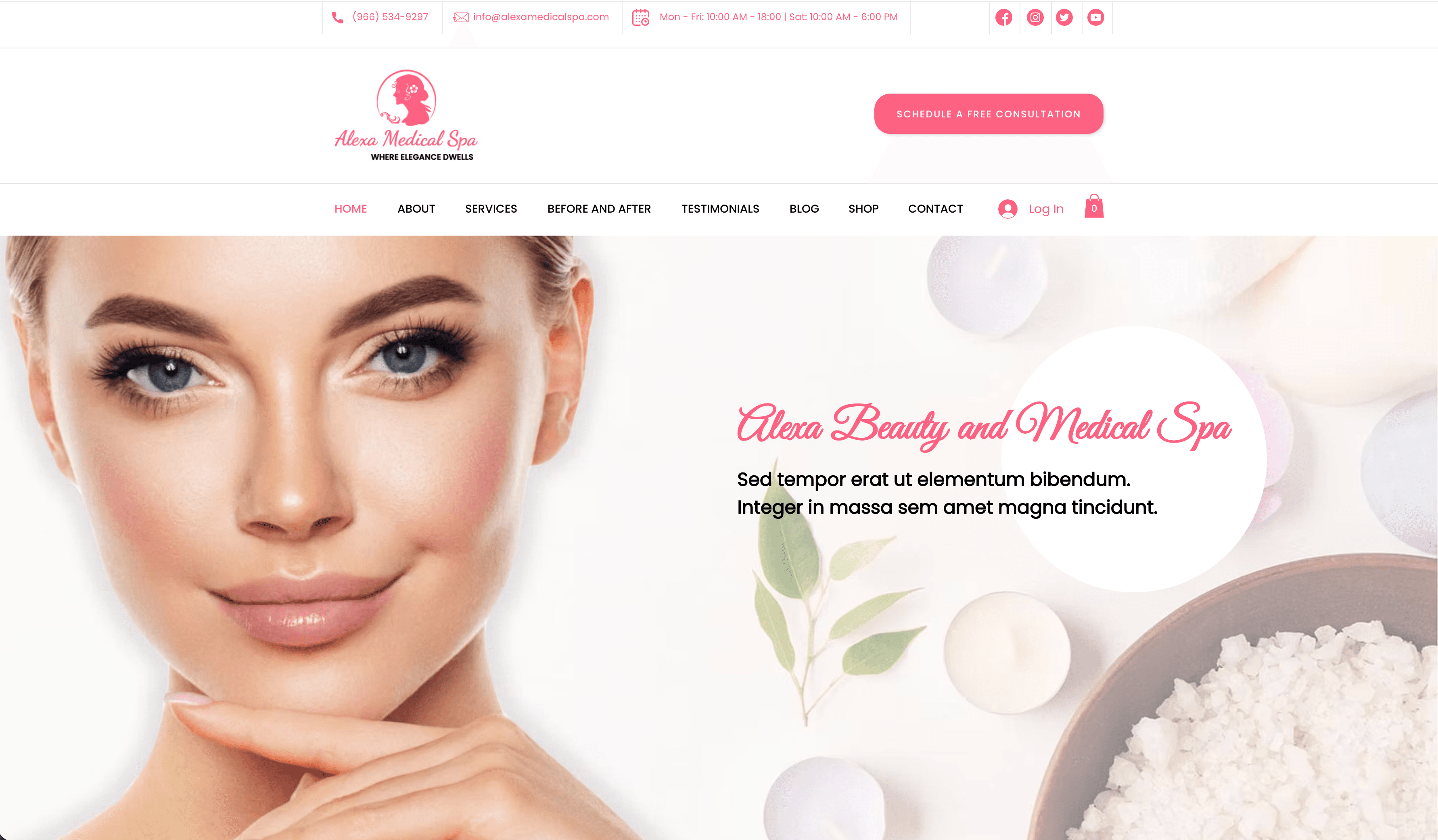 General Services: Spas/Salons/Beauty