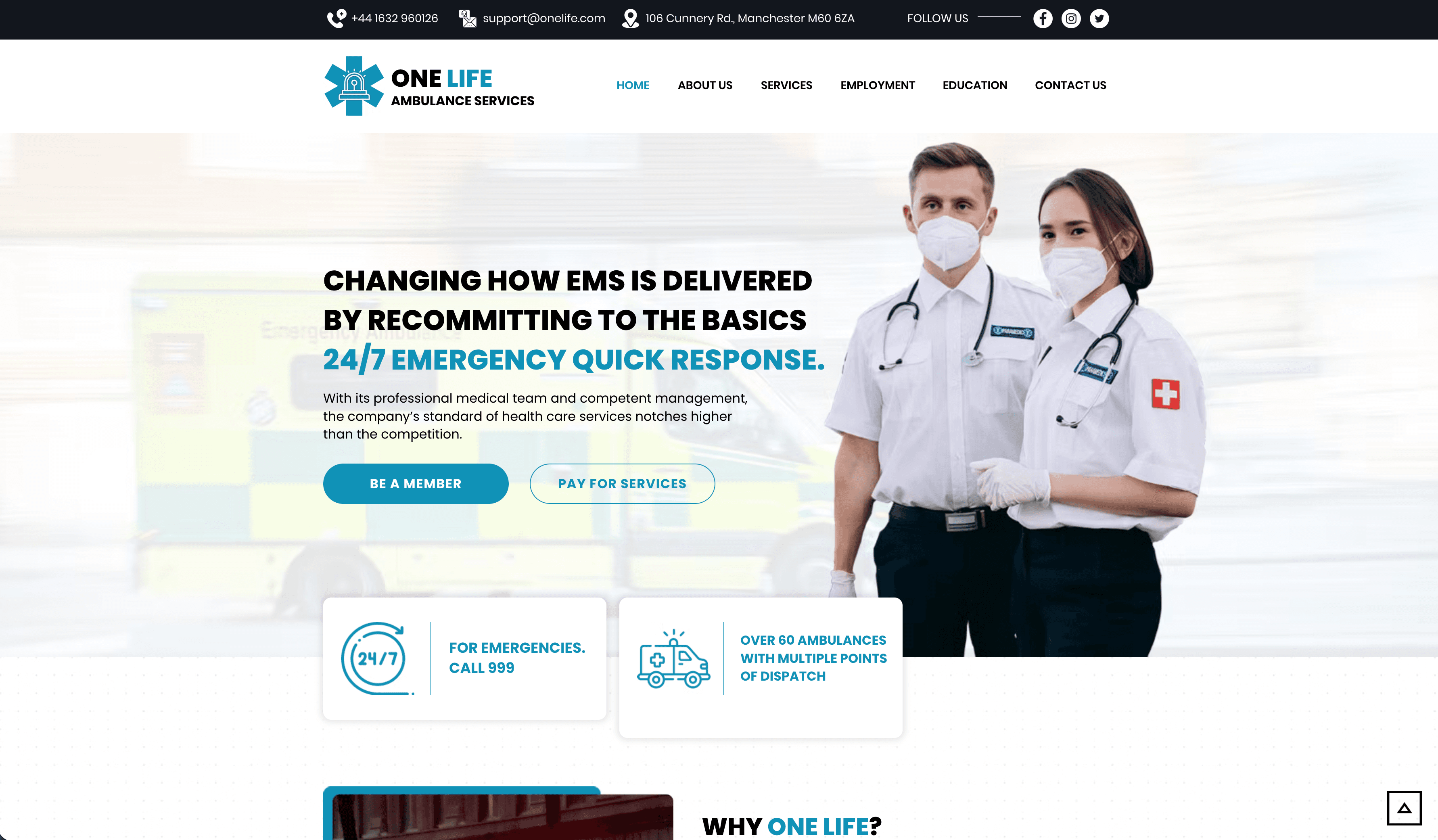 Health Care: Ambulance Services