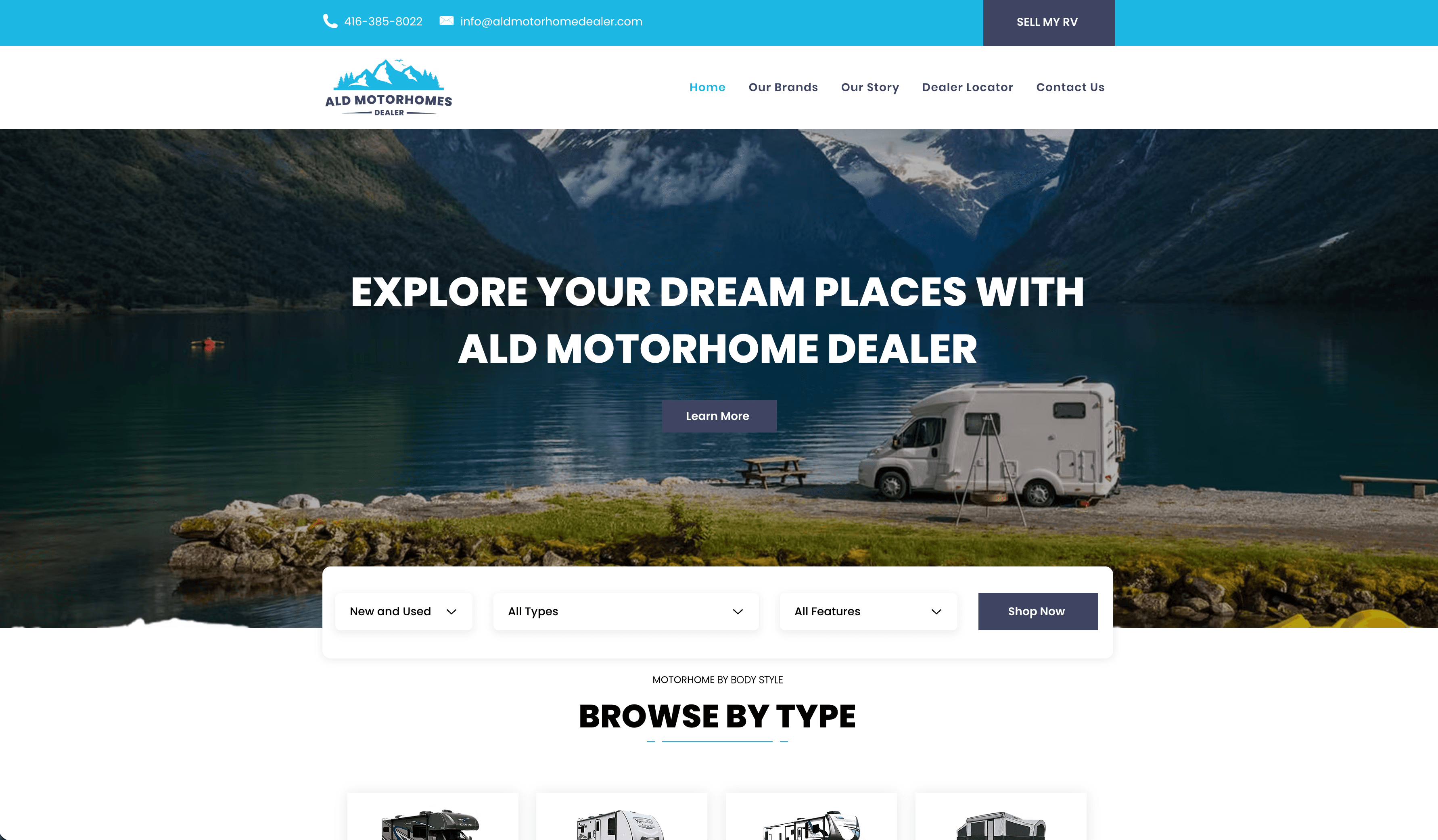 Auto: RV Dealers
